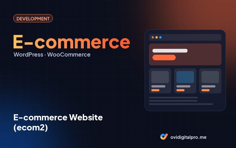 E-commerce Website (ecom2)