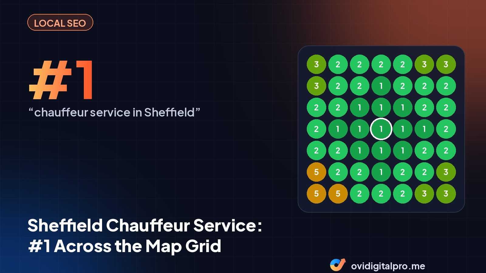 Sheffield Chauffeur Service: #1 Across the Map Grid